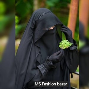 🌸হাফেজা সেট 🌸 কালো